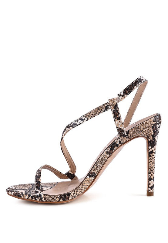 EPOQUE Strappy Slingback Sandal