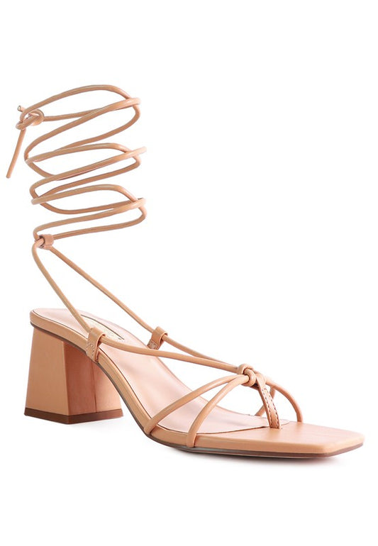 SPRUCE Dessert Sandal