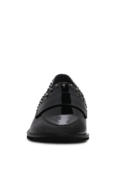 EMILIA Shine Forever Studded Penny Loafer