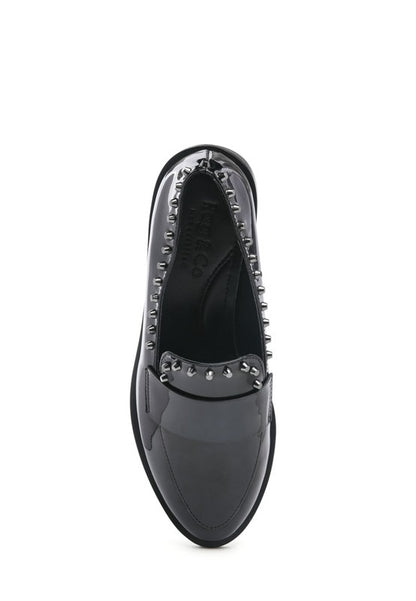 EMILIA Shine Forever Studded Penny Loafer