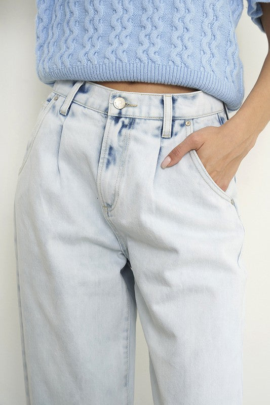 Balloon Slouch Jeans