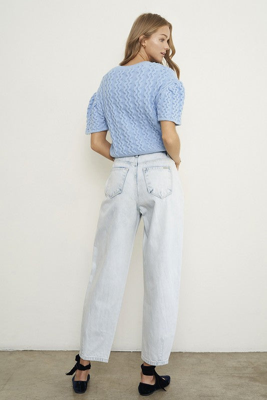 Balloon Slouch Jeans