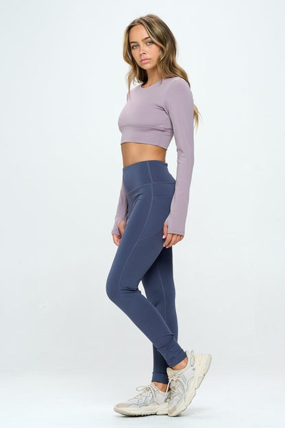 Two-Tone Activewear Set