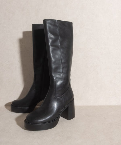 JUNIPER Platform Knee-High Boots