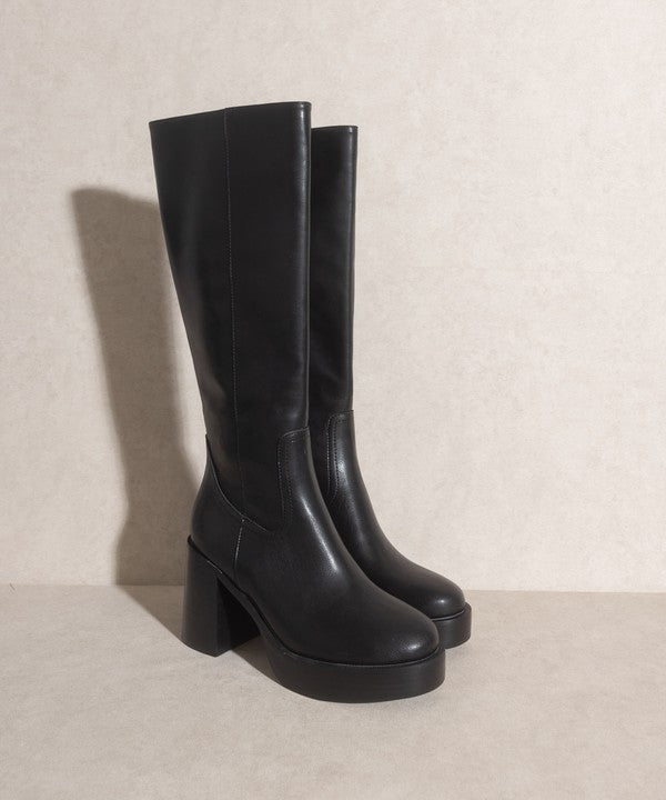 JUNIPER Platform Knee-High Boots