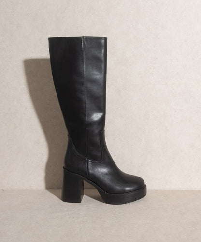 JUNIPER Platform Knee-High Boots