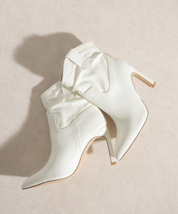 KATE Slim Heel Booties