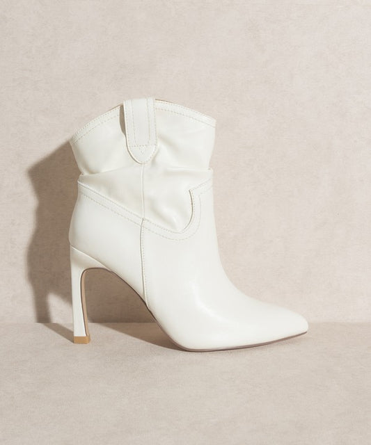 KATE Slim Heel Booties