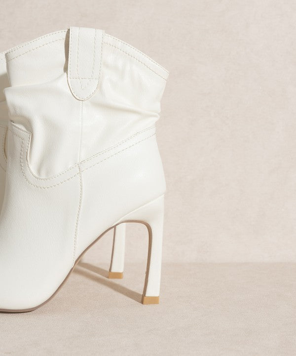 KATE Slim Heel Booties