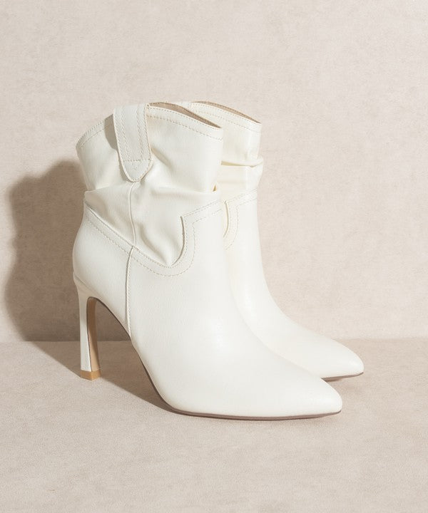 KATE Slim Heel Booties