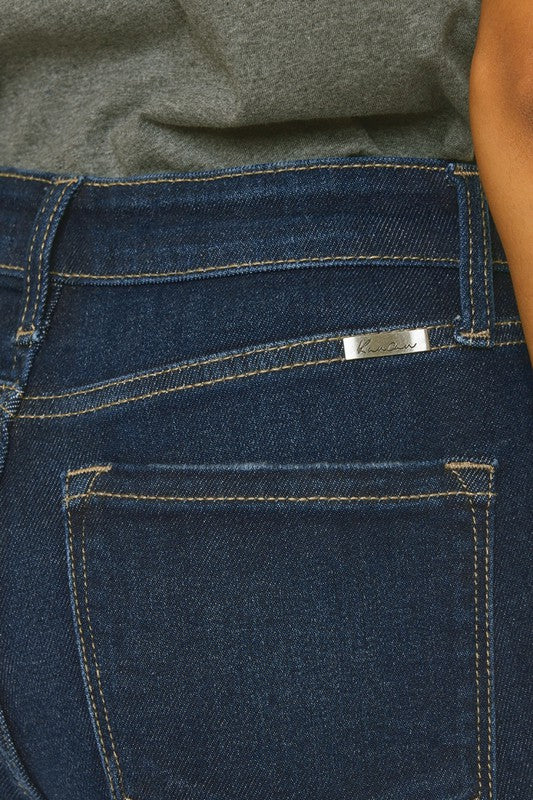 High Rise Cigarette Jeans