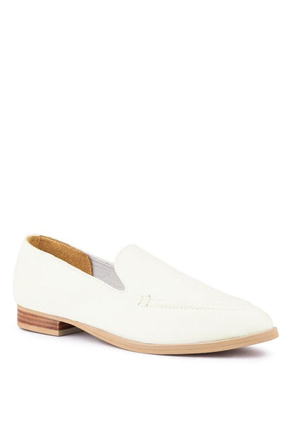 BOUGIE Organic Canvas Loafers