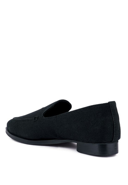 BOUGIE Organic Canvas Loafers