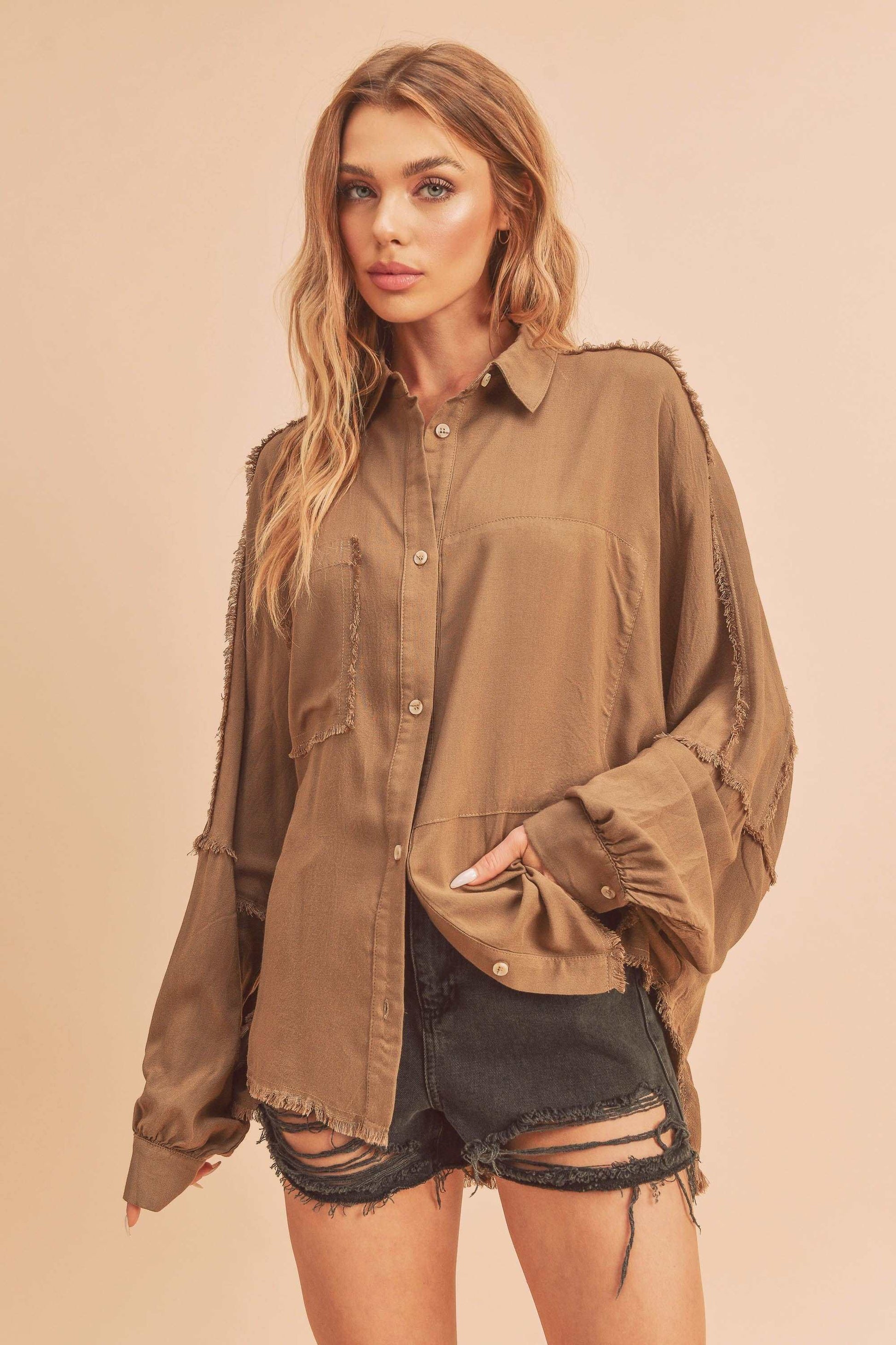 Aemi + Co Delilah Shirt