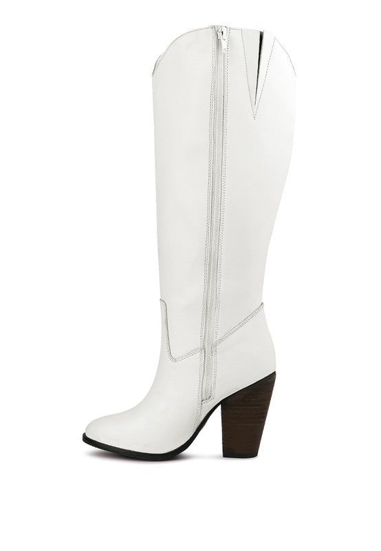 GREAT STORM Suede/Leather Calf Boots