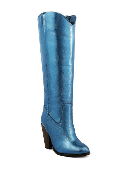 GREAT STORM Suede/Leather Calf Boots