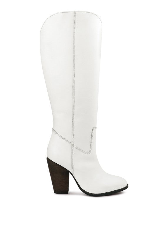 GREAT STORM Suede/Leather Calf Boots