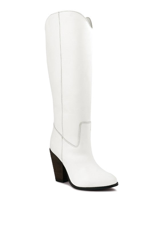 GREAT STORM Suede/Leather Calf Boots