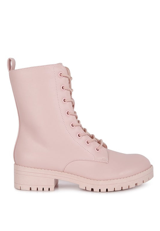 GENEVA High Top Ankle Boot