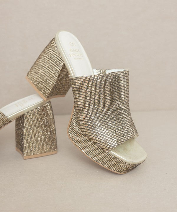 CRYSTAL Sparkling Platform Slides