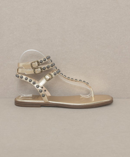 OAKLYN Studded Gladiator Sandal