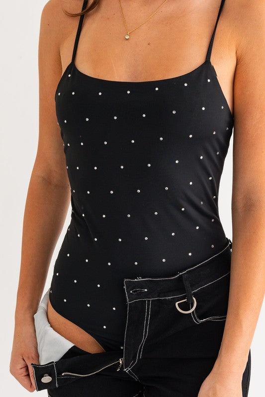 LE LIS Hot Fix Bodysuit