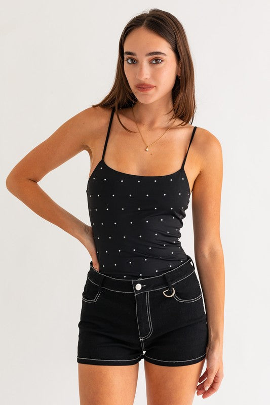 LE LIS Hot Fix Bodysuit