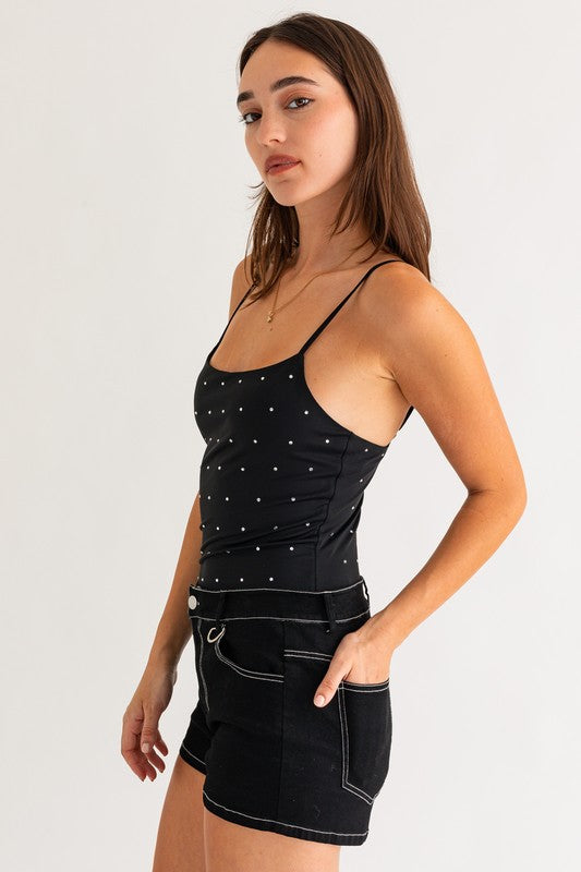 LE LIS Hot Fix Bodysuit