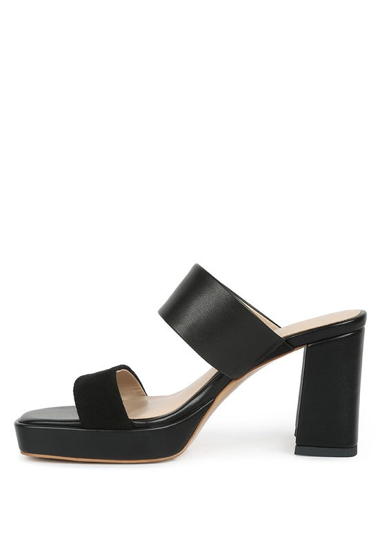 EDDLIA Slip-On Platform Sandals