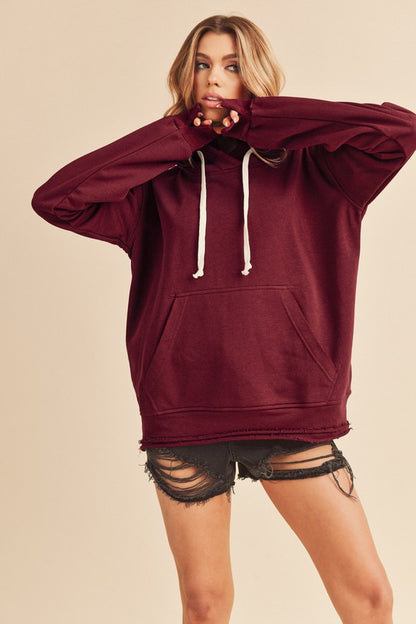 Aemi + Co Clara Hooded Sweatshirt