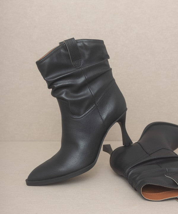 KKE Originals - RIGA Western Inspired Slouch Boots