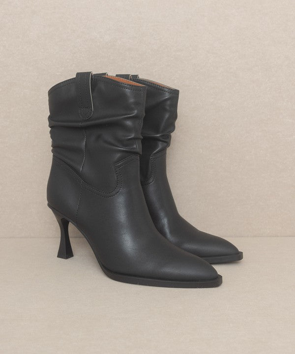 KKE Originals - RIGA Western Inspired Slouch Boots