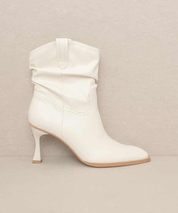 KKE Originals - RIGA Western Inspired Slouch Boots