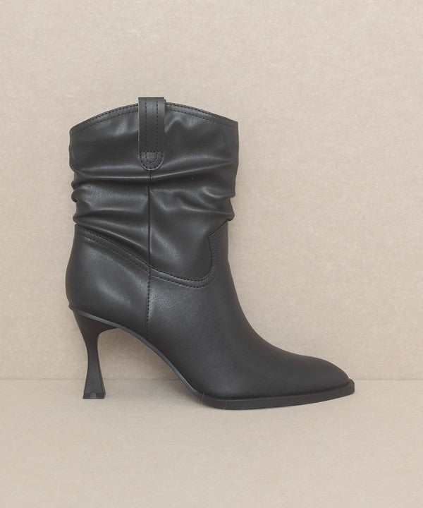 KKE Originals - RIGA Western Inspired Slouch Boots