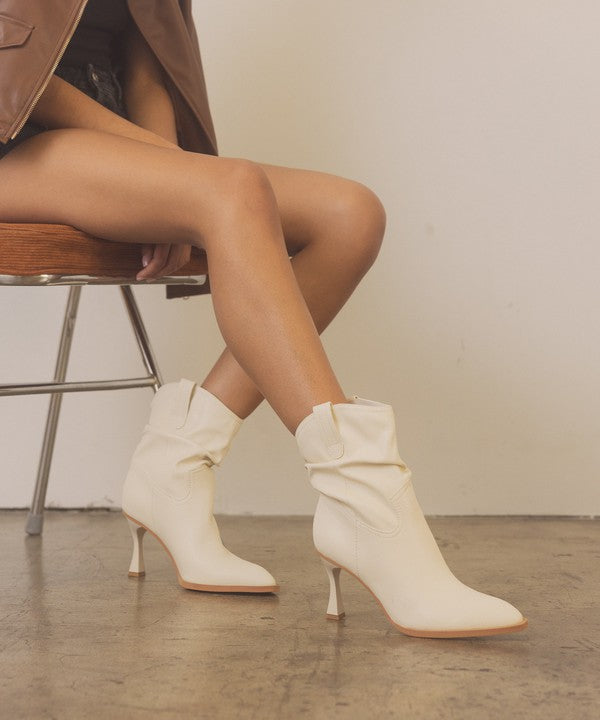 KKE Originals - RIGA Western Inspired Slouch Boots