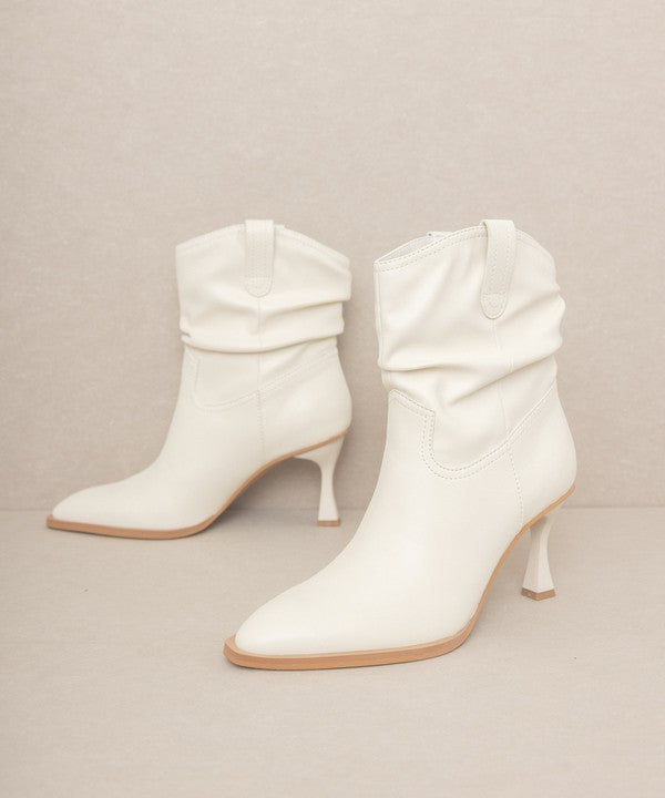 KKE Originals - RIGA Western Inspired Slouch Boots