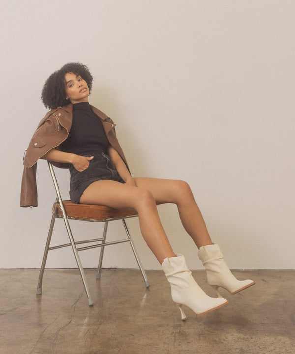 KKE Originals - RIGA Western Inspired Slouch Boots