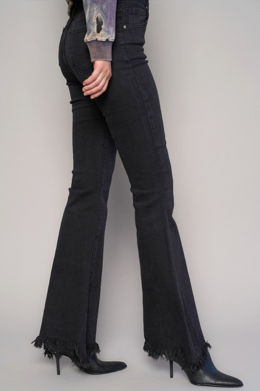 Premium Wide Flare Jeans