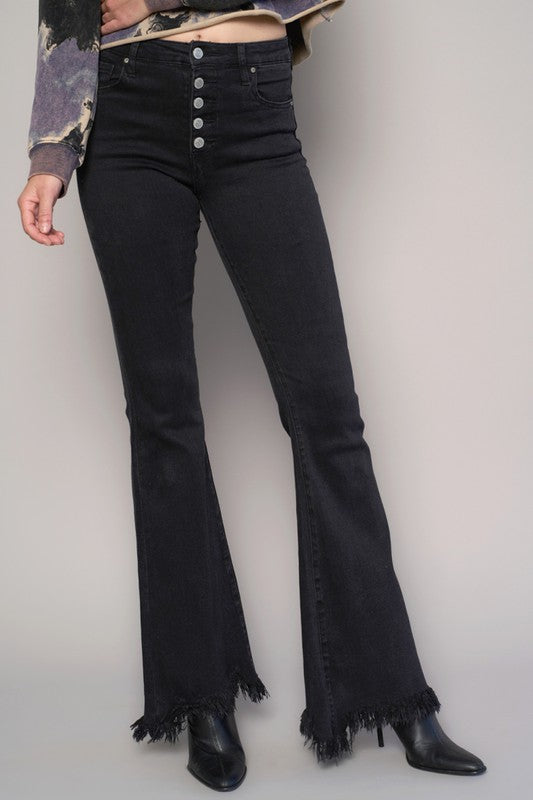 Premium Wide Flare Jeans