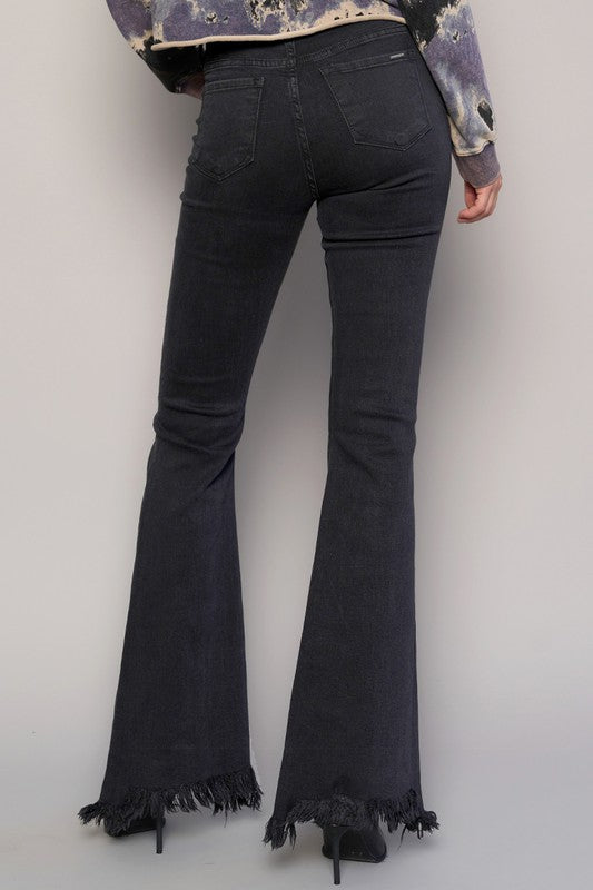 Premium Wide Flare Jeans