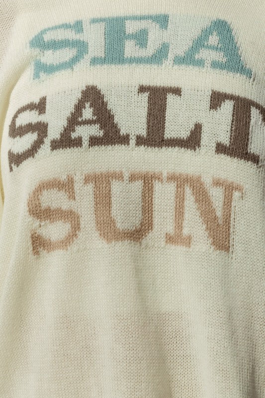 Gilli Sea Salt Sun Sweater