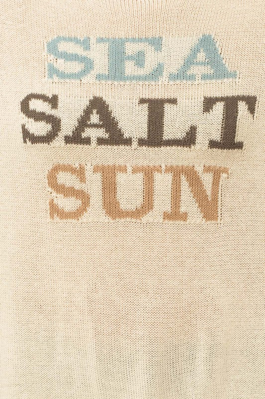 Gilli Sea Salt Sun Sweater