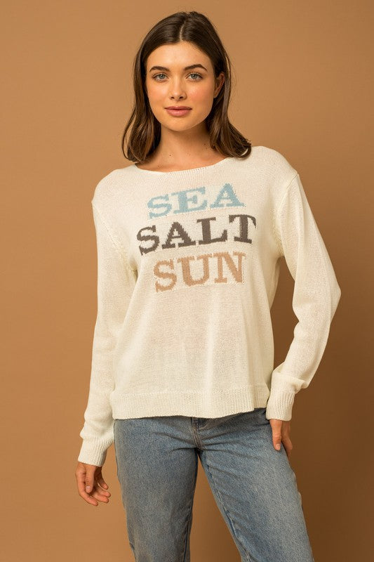 Gilli Sea Salt Sun Sweater