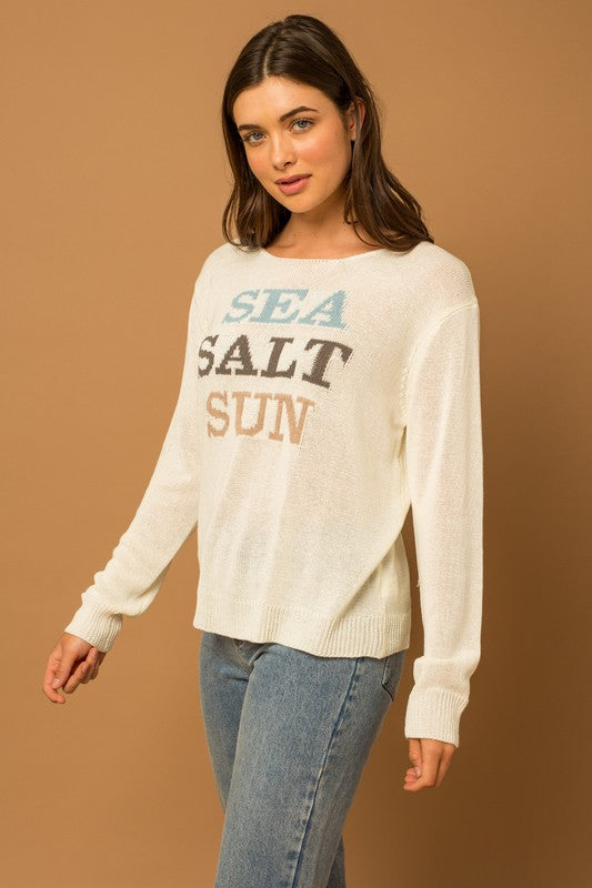 Gilli Sea Salt Sun Sweater