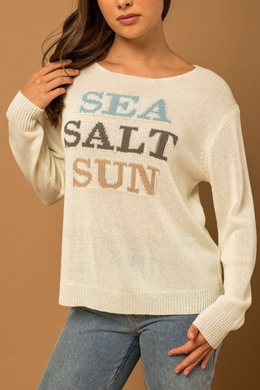 Gilli Sea Salt Sun Sweater