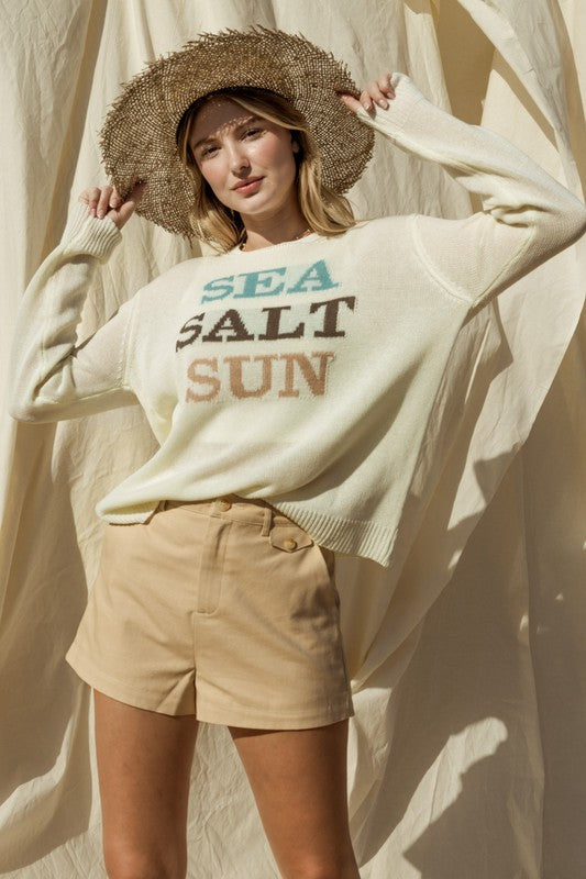 Gilli Sea Salt Sun Sweater