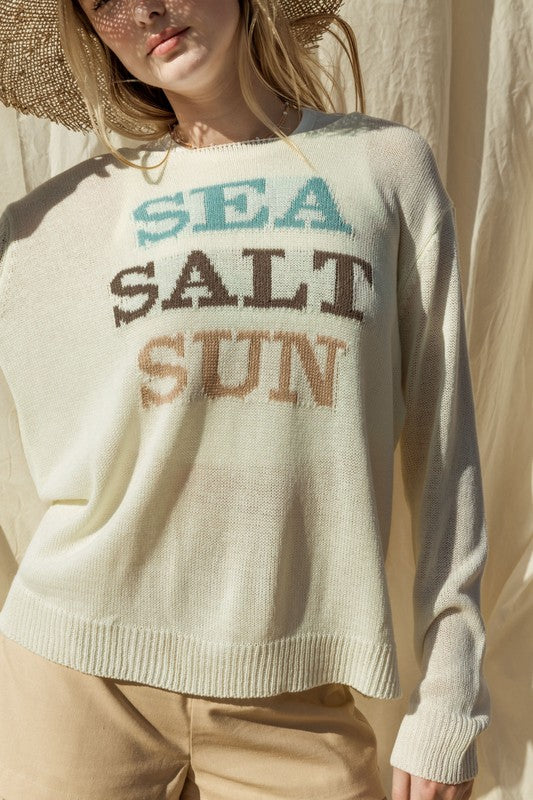 Gilli Sea Salt Sun Sweater