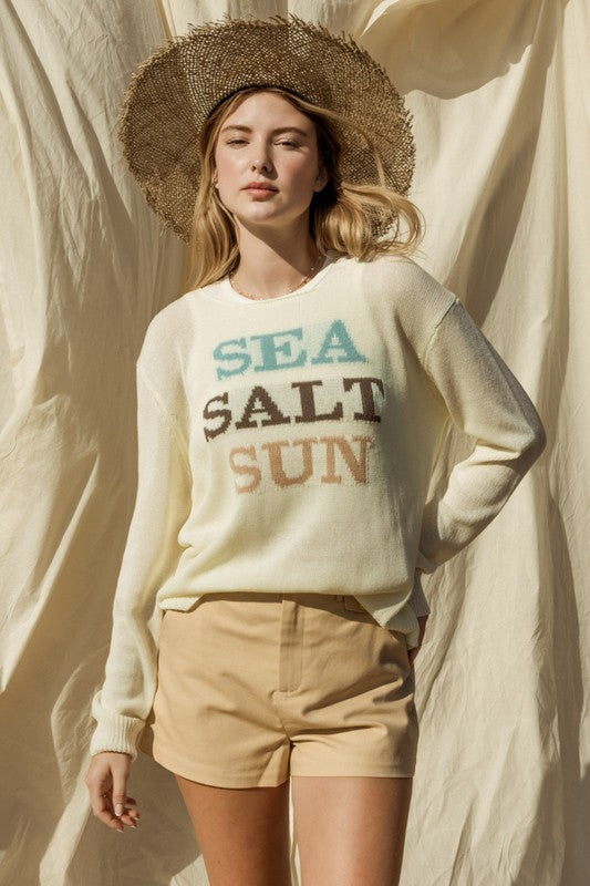 Gilli Sea Salt Sun Sweater