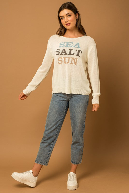 Gilli Sea Salt Sun Sweater