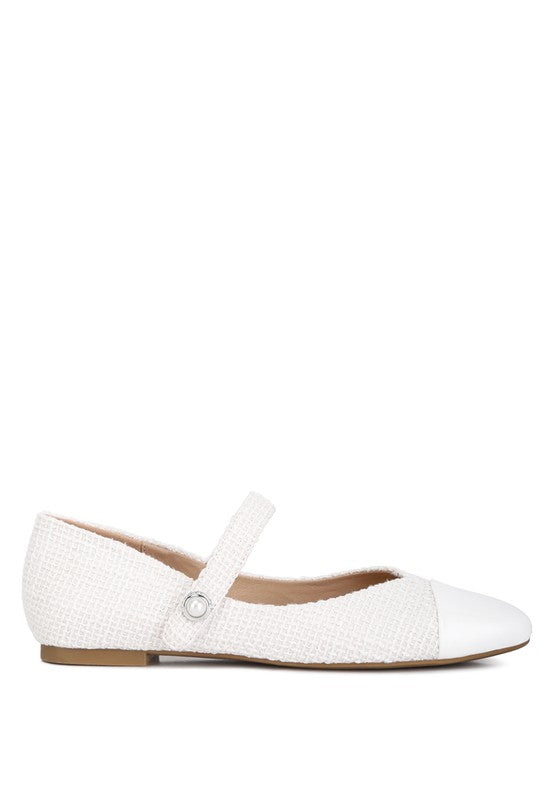 ALBI Mary Jane Flats